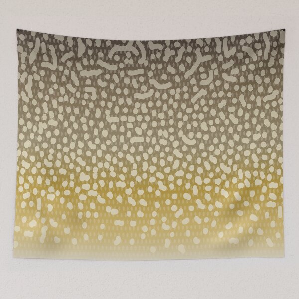 Item preview, Lake Trout Skin Pattern Lake Ice Fishing Design designed and sold by BikeVoucherJr.
