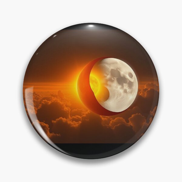 Item preview, Ying Yang Sun Moon  designed and sold by Earth Nature Creations.