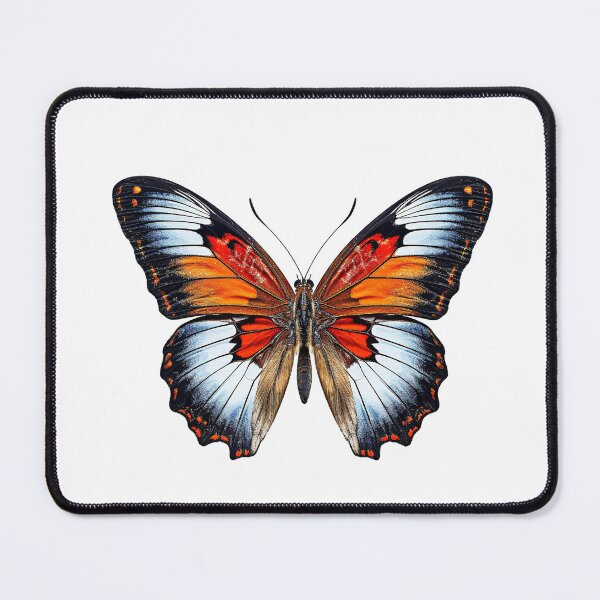 Item preview, Flat lay view of the butterfly designed and sold by MiraCleAI.