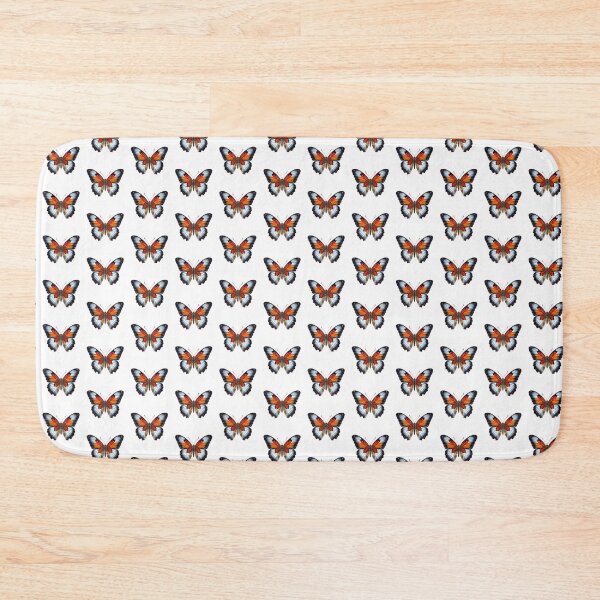 Item preview, Flat lay view of the butterfly designed and sold by MiraCleAI.