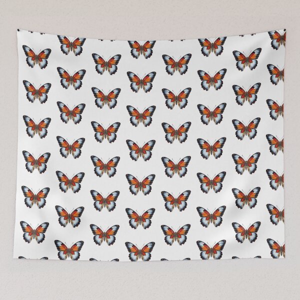 Item preview, Flat lay view of the butterfly designed and sold by MiraCleAI.