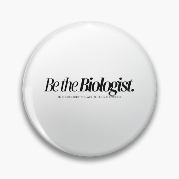 Item preview, Minimalist Inspirational Biologist Gift designed and sold by StemMerch247.