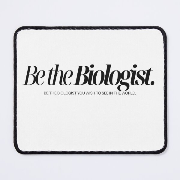 Item preview, Minimalist Inspirational Biologist Gift designed and sold by StemMerch247.