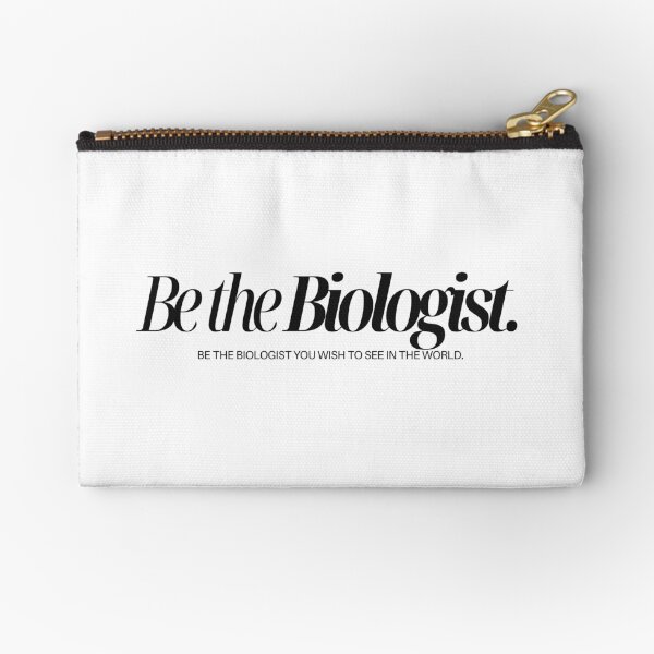 Item preview, Minimalist Inspirational Biologist Gift designed and sold by StemMerch247.