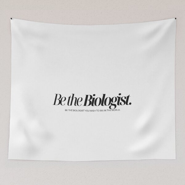 Item preview, Minimalist Inspirational Biologist Gift designed and sold by StemMerch247.