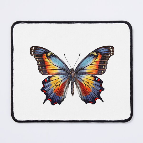 Item preview, Flat lay view of the butterfly designed and sold by MiraCleAI.