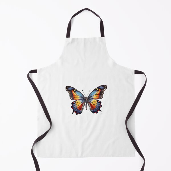 Item preview, Flat lay view of the butterfly designed and sold by MiraCleAI.