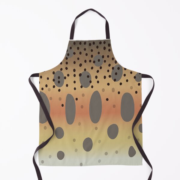Item preview, Rainbow Trout Parr Skin Pattern Fly Fishing Design designed and sold by BikeVoucherJr.