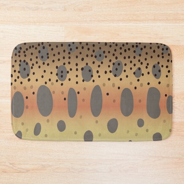 Item preview, Rainbow Trout Parr Skin Pattern Fly Fishing Design designed and sold by BikeVoucherJr.