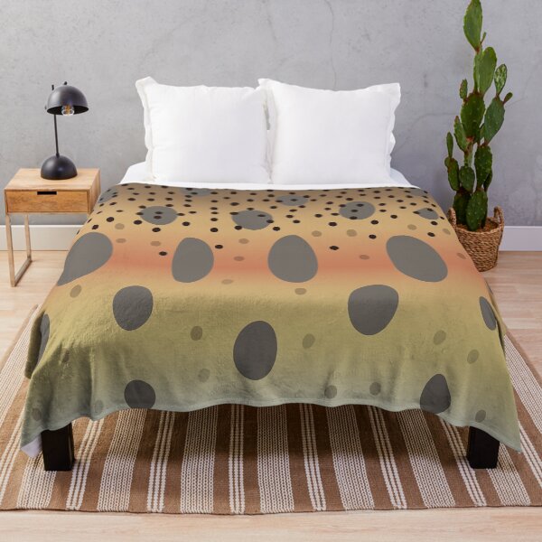 Item preview, Rainbow Trout Parr Skin Pattern Fly Fishing Design designed and sold by BikeVoucherJr.