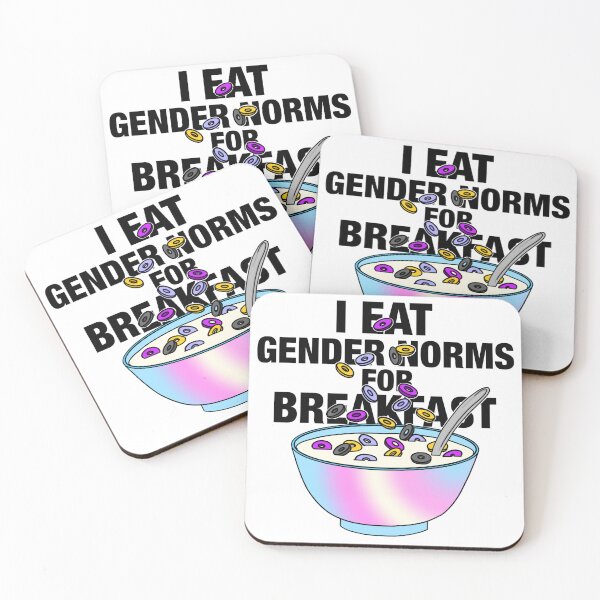 Item preview, Gender Norms for Breakfast designed and sold by Deathtomorrow .