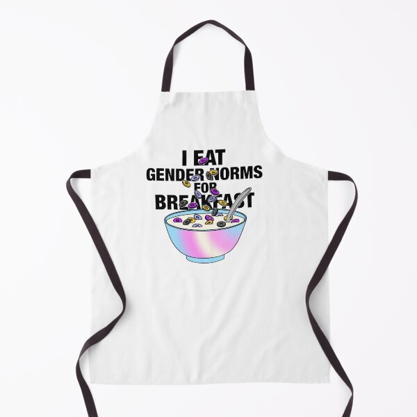 Item preview, Gender Norms for Breakfast designed and sold by Deathtomorrow .