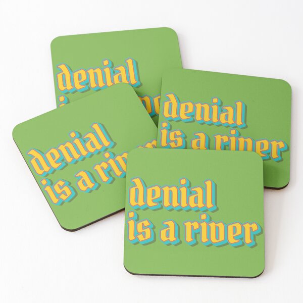 Item preview, Denial is a River - TikTok Sensation by Doechii designed and sold by CraftedConcepts.