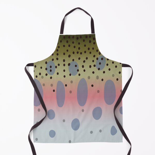 Item preview, Rainbow Trout Parr Skin Pattern Fly Fishing Design designed and sold by BikeVoucherJr.