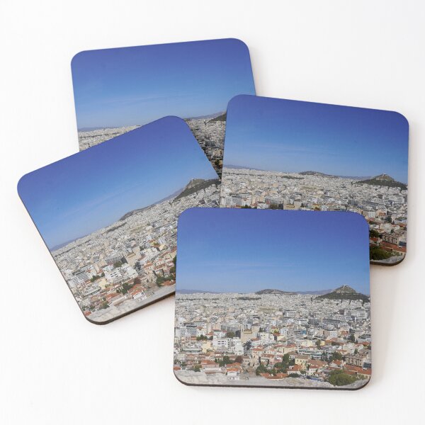 Item preview, Athens seen from the Acropolis in Greece designed and sold by cuisinecat2.