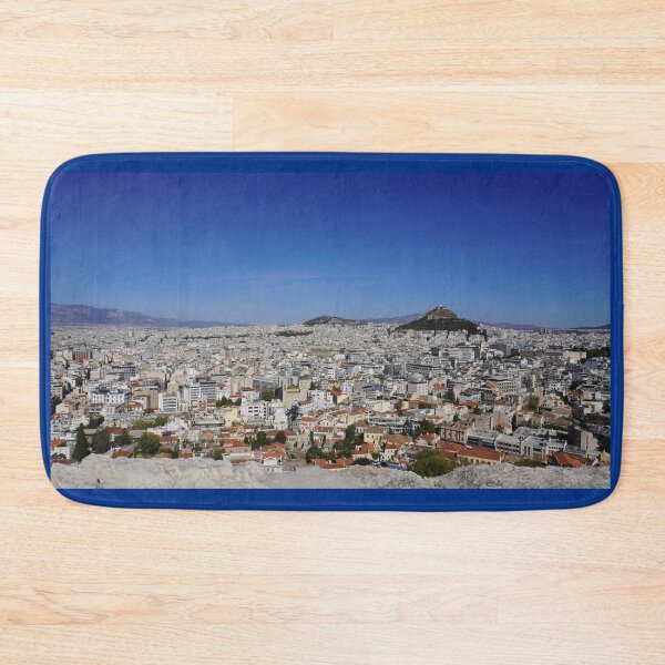 Item preview, Athens seen from the Acropolis in Greece designed and sold by cuisinecat2.