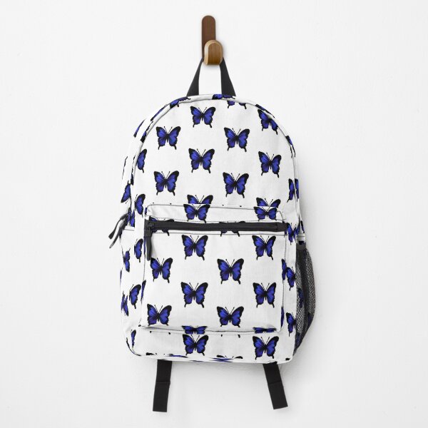 Aperçu de l'œuvre Beau papillon bleu créée et vendue par FunkyDonkeyy.