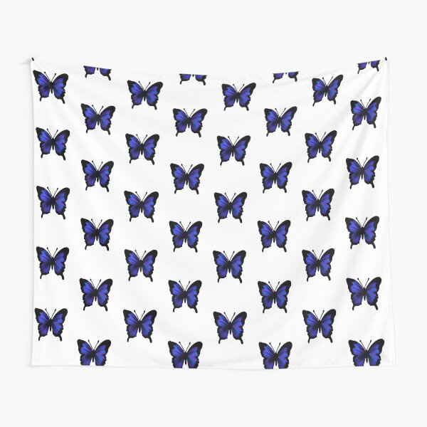 Aperçu de l'œuvre Beau papillon bleu créée et vendue par FunkyDonkeyy.