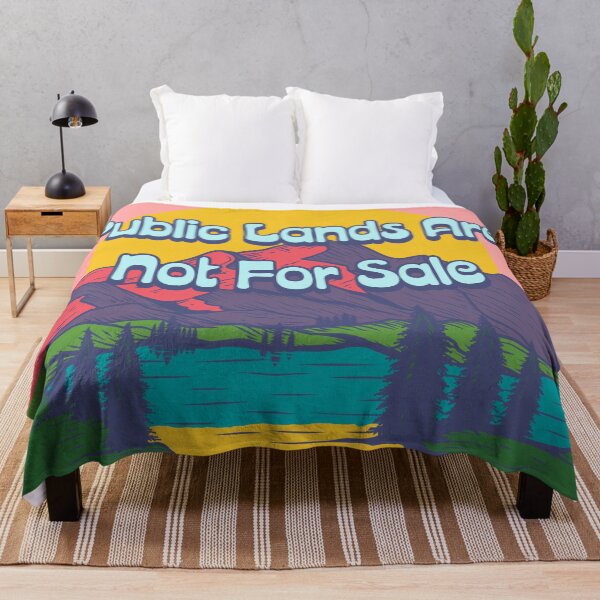 Item preview, Public Lands Are Not For Sale designed and sold by KerlZ.