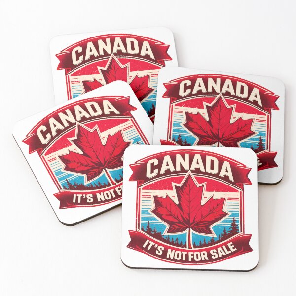 Item preview, Canada - It's Not For Sale designed and sold by Angry Swan Designs.