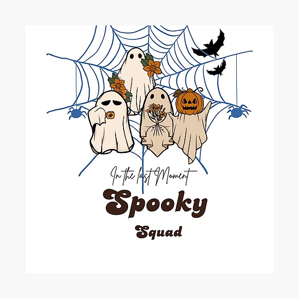 Item preview, Spooky Squad designed and sold by LiveThreads.