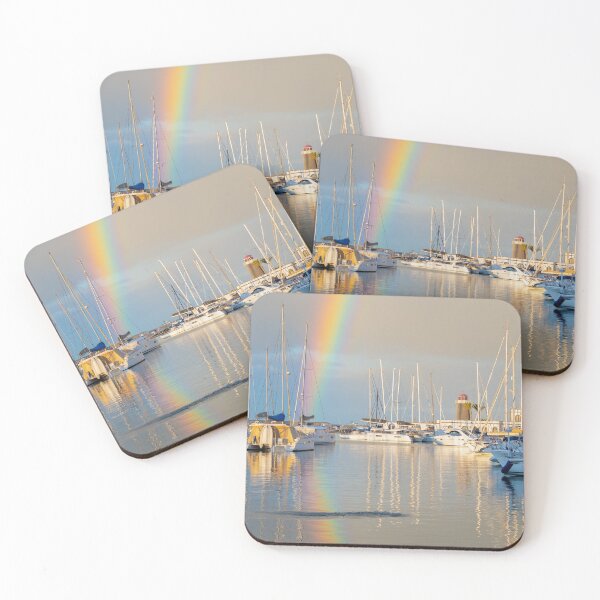 Item preview, Marina and rainbow reflection designed and sold by iCimages.net.