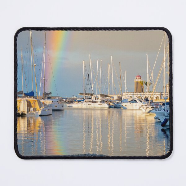 Item preview, Marina and rainbow reflection designed and sold by iCimages.net.