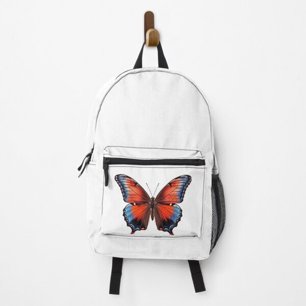 Item preview, Flat lay view of the butterfly designed and sold by MiraCleAI.