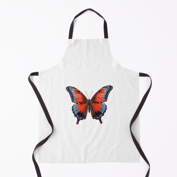 Item preview, Flat lay view of the butterfly designed and sold by MiraCleAI.