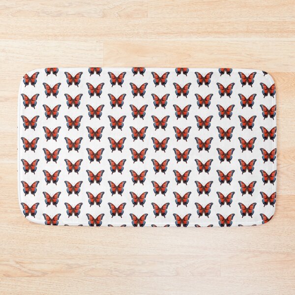 Item preview, Flat lay view of the butterfly designed and sold by MiraCleAI.