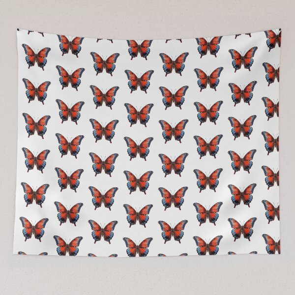 Item preview, Flat lay view of the butterfly designed and sold by MiraCleAI.
