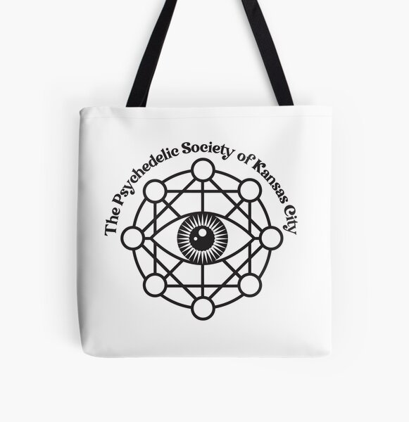 Artikel-Vorschau von PSKC-LOGO SCHWARZ, designt und verkauft von The Psychedelic Society.