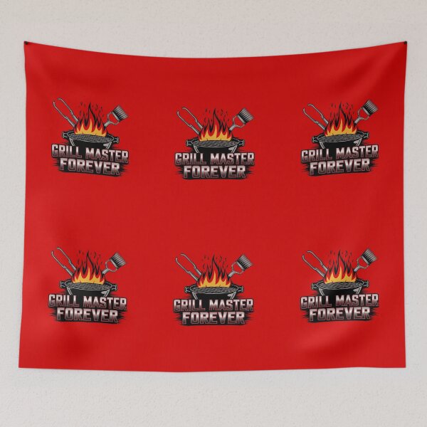 Item preview, Grill Master Forever - Master of Outdoor Cooking designed and sold by TrendsLook.