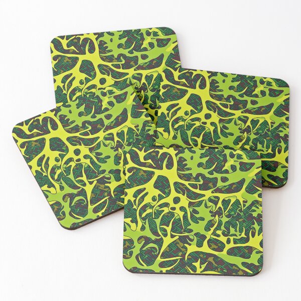 Item preview, Lime Tactical Camouflage Bright Green Textured Pattern designed and sold by CamouflageLab.