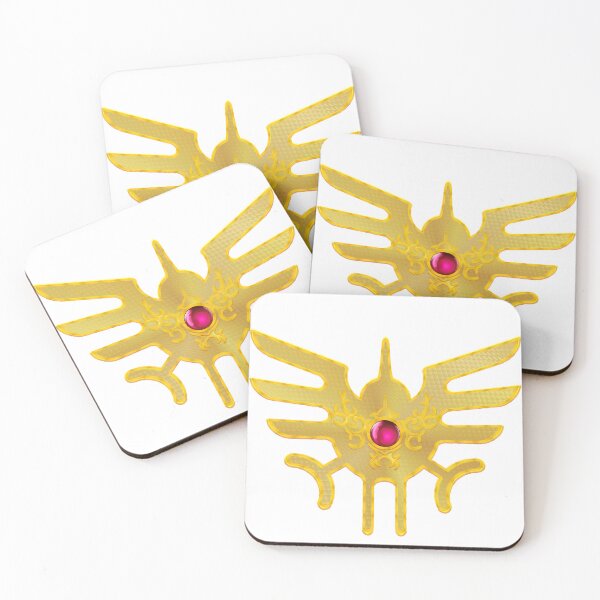 Item preview, Erdrick Emblem designed and sold by F0R0G.