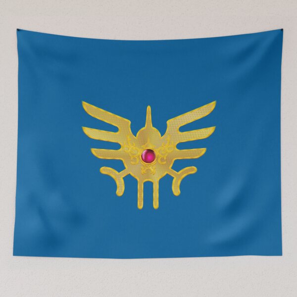 Item preview, Erdrick Emblem designed and sold by F0R0G.