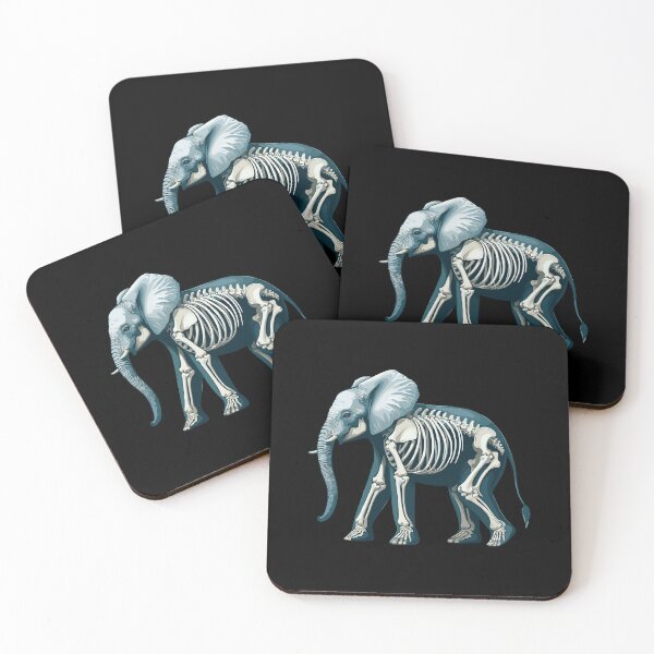 Item preview, X-ray Elephant Body Anatomy Radiography Skeleton designed and sold by Artistoos.
