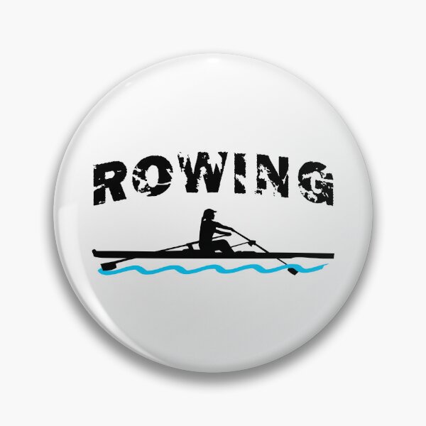 Item preview, Kopie von Rowing is my therapy - Rowing woman, crew, single scull designed and sold by claudiasartwork.