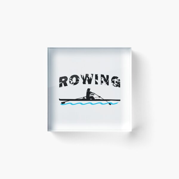 Item preview, Kopie von Rowing is my therapy - Rowing woman, crew, single scull designed and sold by claudiasartwork.