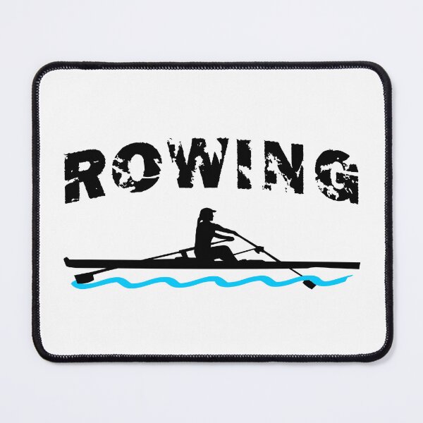 Item preview, Kopie von Rowing is my therapy - Rowing woman, crew, single scull designed and sold by claudiasartwork.