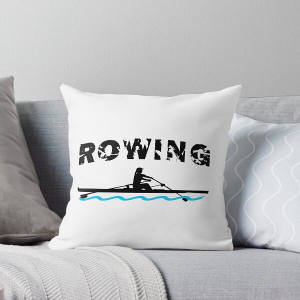 Item preview, Kopie von Rowing is my therapy - Rowing woman, crew, single scull designed and sold by claudiasartwork.