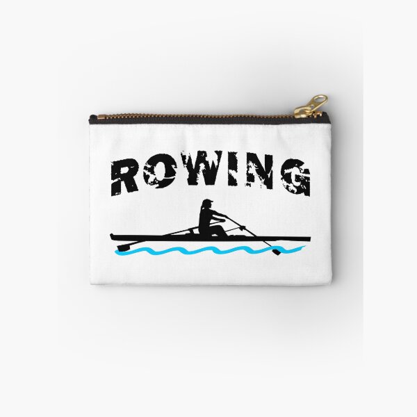Item preview, Kopie von Rowing is my therapy - Rowing woman, crew, single scull designed and sold by claudiasartwork.