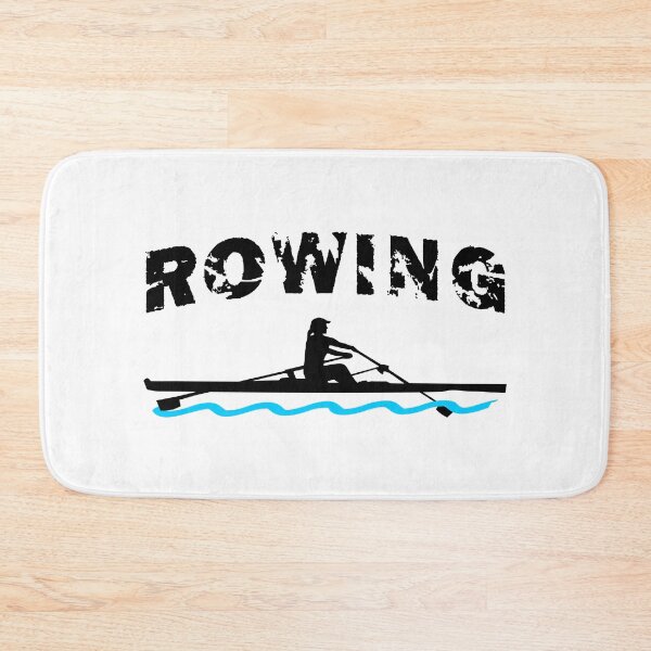 Item preview, Kopie von Rowing is my therapy - Rowing woman, crew, single scull designed and sold by claudiasartwork.