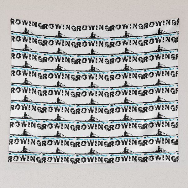 Item preview, Kopie von Rowing is my therapy - Rowing woman, crew, single scull designed and sold by claudiasartwork.