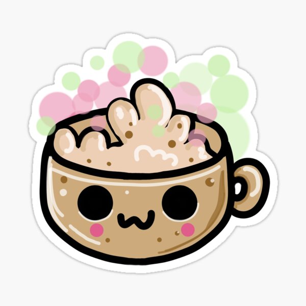 Item preview, Kawaii Coffee designed and sold by NordicKawaii.