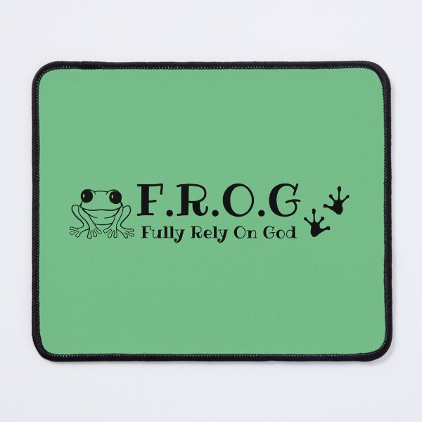 Item preview, F.R.O.G. "Fully Rely On God" designed and sold by Tntmom0813.