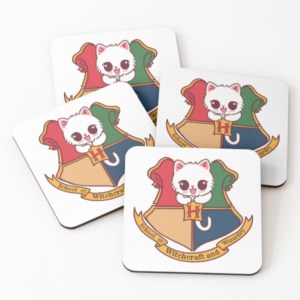 Item preview, Cat in the School of Witchcraft and Wizardry designed and sold by BGMeYou.