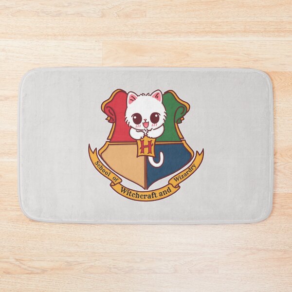 Item preview, Cat in the School of Witchcraft and Wizardry designed and sold by BGMeYou.