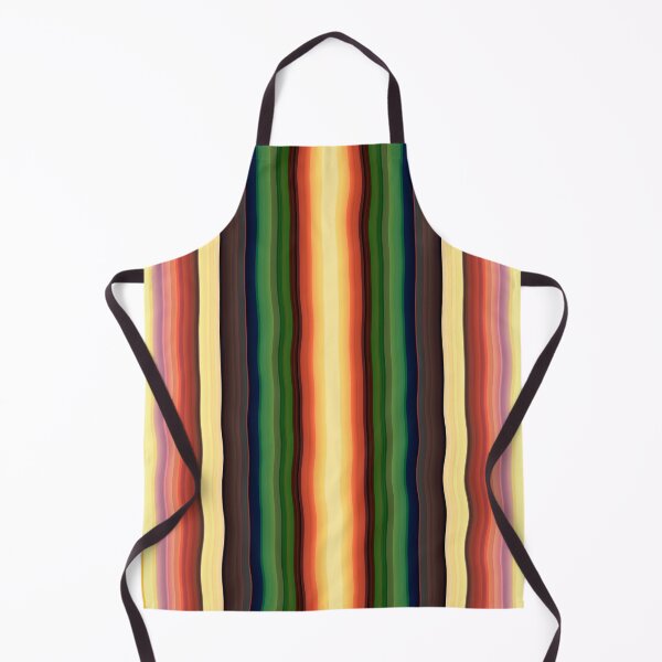Item preview, Retro Vertical Wavy Stripes in Yellow, Brown and Green designed and sold by KaSaPo.