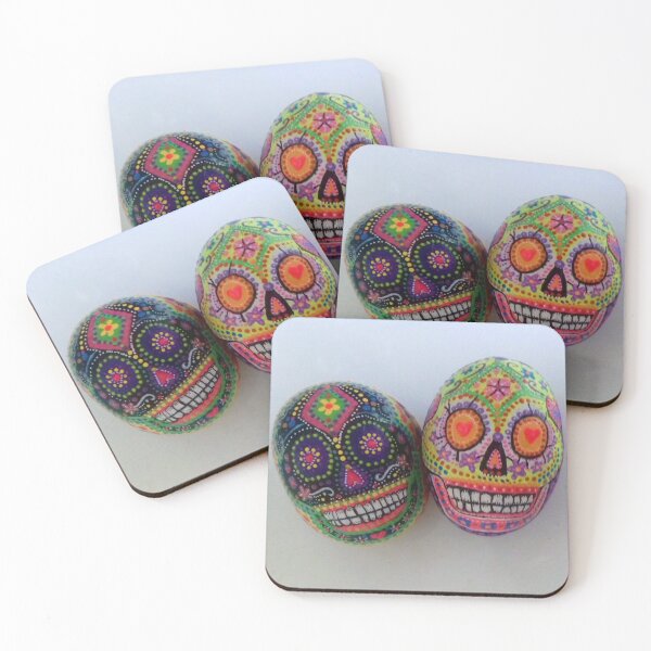 Item preview, Sugar Skull Stones designed and sold by JWRocks.